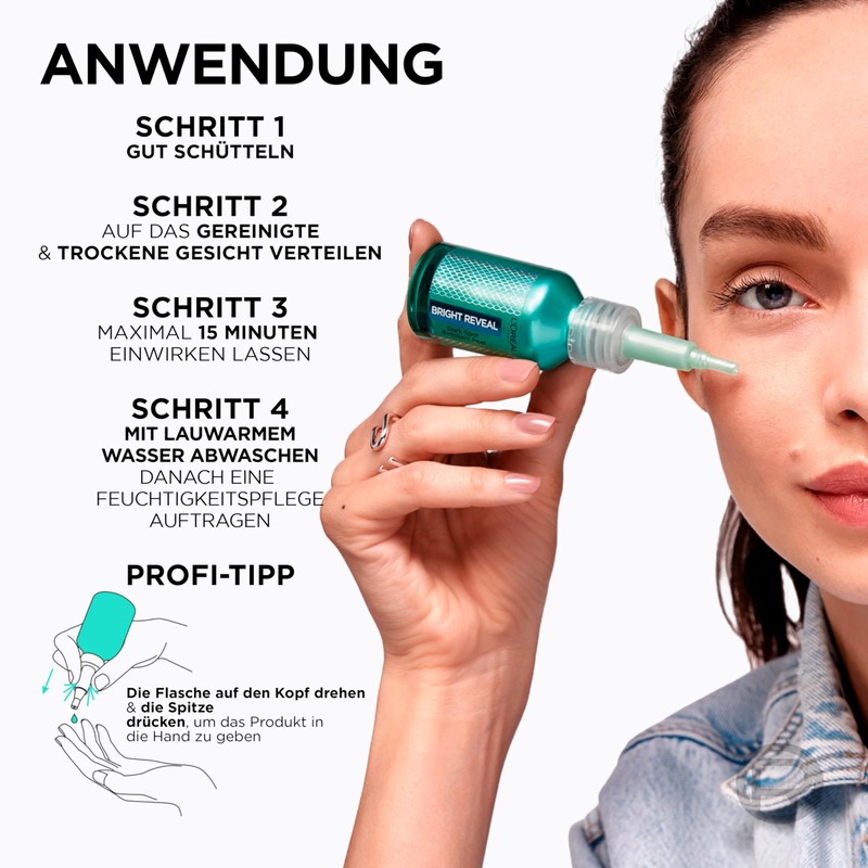 L'Oréal Paris Bright Reveal - Dark Spot Exfoliant Peel -