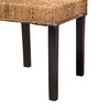 bali & pari Laymi Natural Seagrass Dining Chair, One Size
