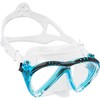 Cressi Adult Lince Snorkelling Mask - Aqua