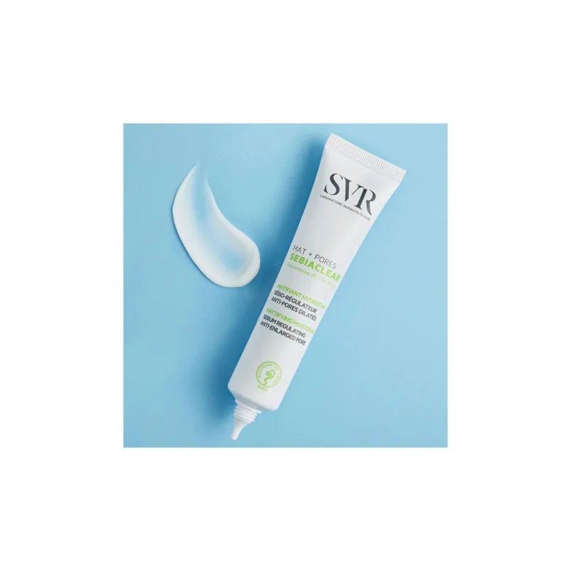 SVR Crema Hidratante Facial Sebiaclear MatPoros Niacinamida 40ml