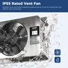 ALORAIR 780 CFM Crawl Space Ventilator Fan, IP55 Rated Basement
