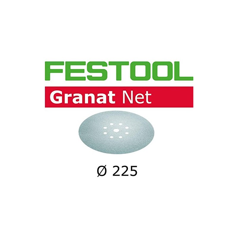Festool Mesh Abrasive STF D225 P150 GR NET/25 Garnet Net