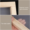 sourcing map Silk Screen Printing Frame Small 9.8 x 6.3