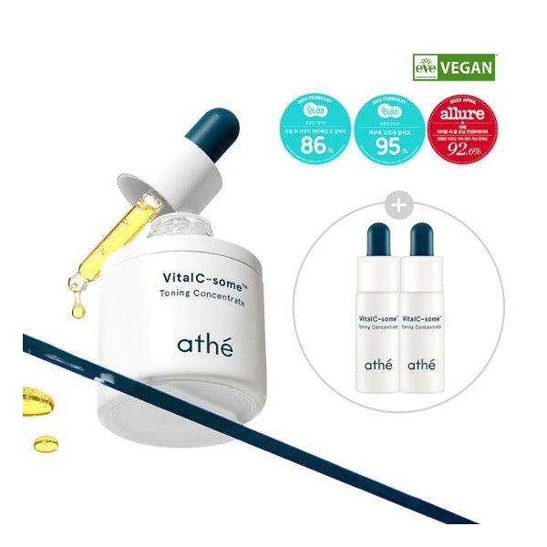 athe Vital C-some Toning Concentrate Special Set (20mL + 10mL*2ea) - athe Vital C-some Toning Concentrate Special Set (