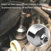WINTOWIN 1 ¼" Low Profile Oil Filter Wrench Socket for