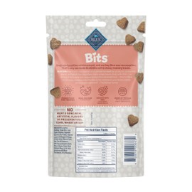 Blue Buffalo Bits Salmon Training Treats, 4 oz