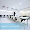 2.5 inch Dimmable LED Recessed Lighting, 110V 5W, 6000K Daylight/Pure