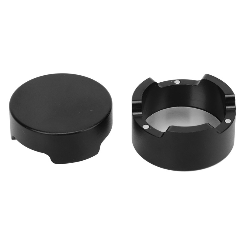 Billiard Chalk Case Round Aluminum Alloy Cue Chalk Box Holder