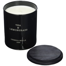 cerería mollá boutique-bougie Glass Plant Wax Tea Lavender and Lemongrass
