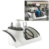 HK Online Kitchen Bathroom TAP SPONGE SOAP Holder & LIQUID
