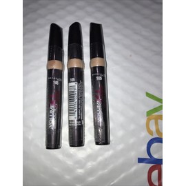 Maybelline 3 Tube Lot MAYBELLINE Volume Seduction 105 BORN WITH IT sealed NWOB