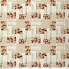 ANRO Oilcloth Tablecloth Wax Tablecloth Coffee Espresso