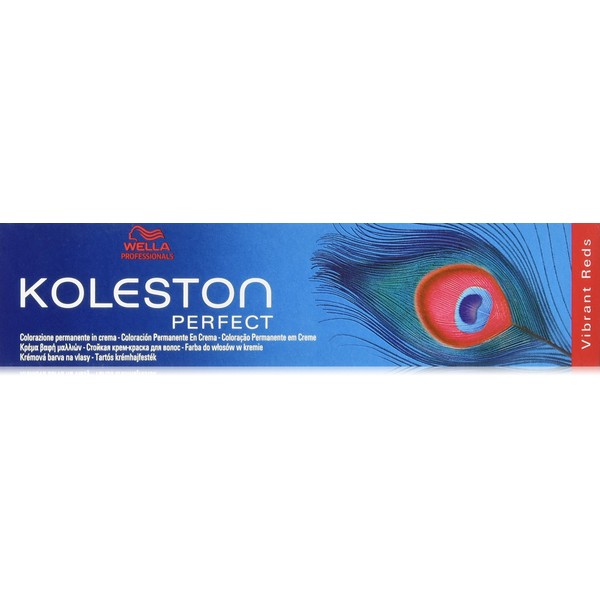 WELLA KP Vibrant Reds - Permanent Hair Colour - 6/45,