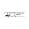 Premier Mark Notary Self-Inking Stamp for All 50 States -