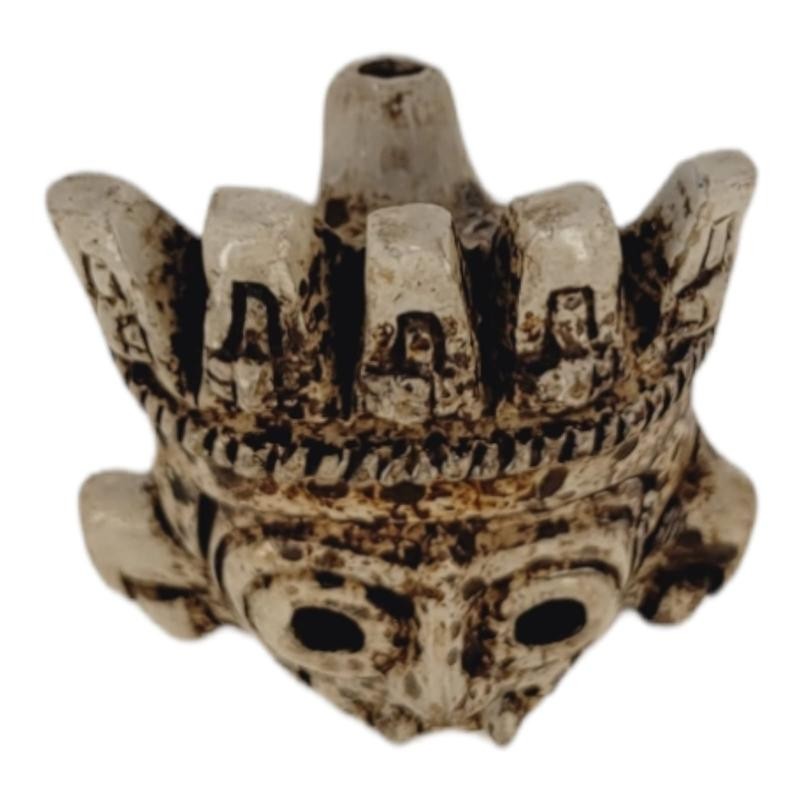 Tlaloc Aztec Screaming Whistle, Tlaloc Aztec God Of Water Decor