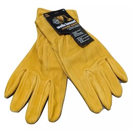 Wells Lamont Leather Work Gloves All Purpose Wells Lamont Sizes M - 3XL Professional  - XX-Large