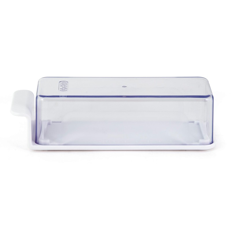 Copco Butter Dish with Clear Lid and Measurment Guide, 7.2