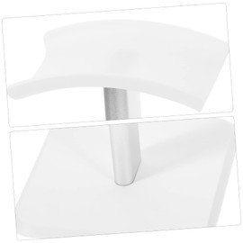 CAXUSD Tabletop Headphone Stand Skid Pad Headset Holder for Desk Headphone Storage Holder