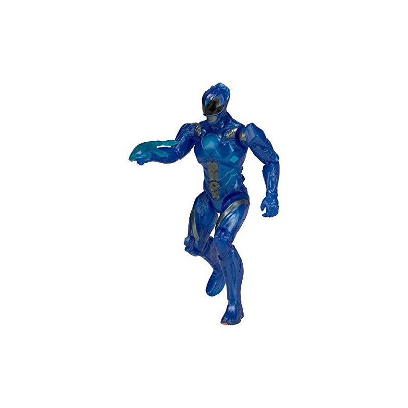 Bandai Collectible Power Rangers Team 6-Piece Set With Exclusive Metallic