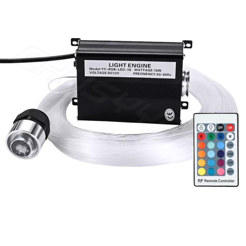 CHUSYYRAY 300PC Fiber Optic Car Home Headliner Star LIGHT KIT