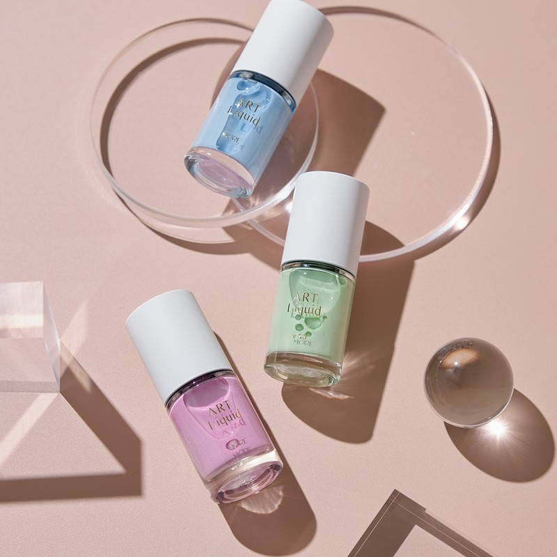 classic nail Moregel Art Liquid Blooming Spring Pastel + 30