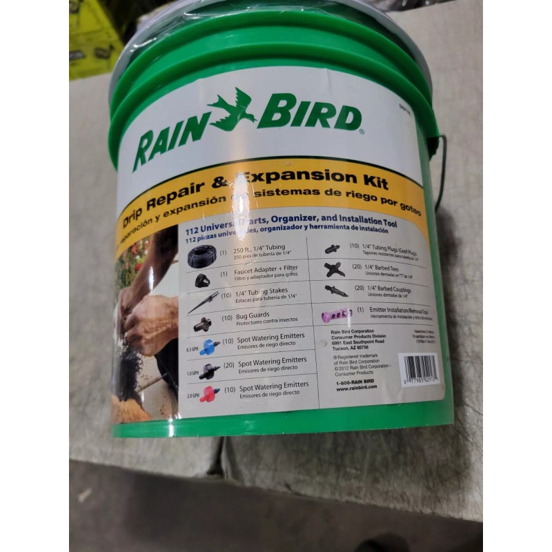 RAIN BIRD DRIP REPAIR AND EXPANSION KIT