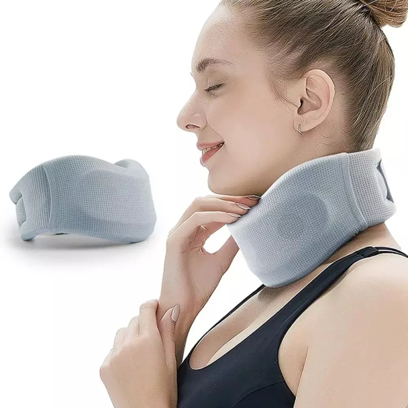 통풍형 목 보호대 목보호대 지지대 목보조기 [여성용] Ventilated Neck Support
