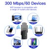WiFi Extender Signal Booster with 6 Antennas, WiFi Extender with