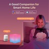 LOFTEK Smart LED Cube Lights, RGBCW Color Change Atmosphere Lights