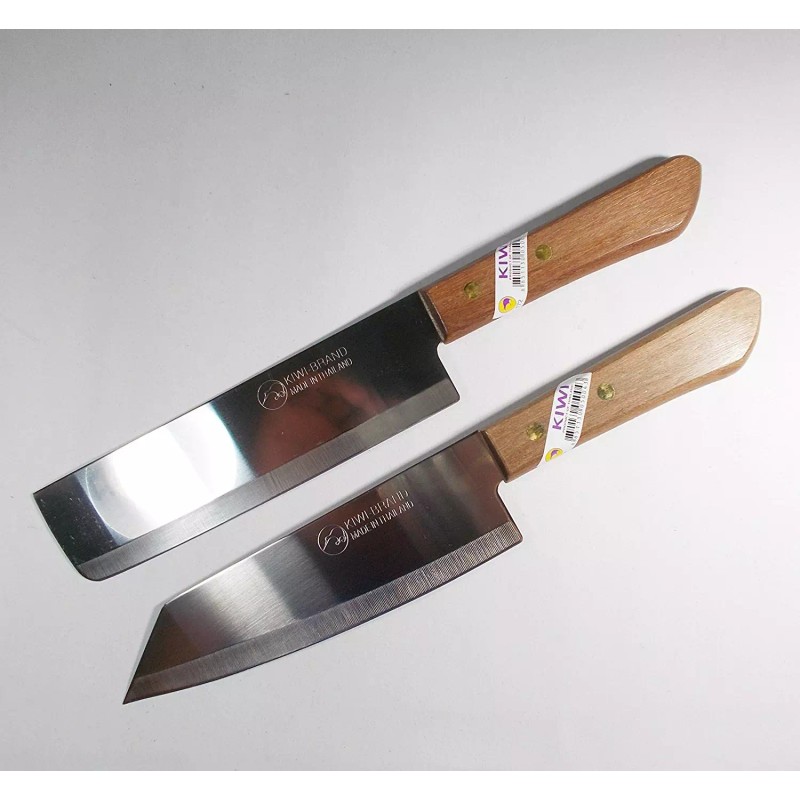 KIWI 171+172 SET Chef's Kitchen Cook Utility 6.5'' Knives Cutlery