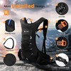 Hydration Backpack, Luckits Water Pack with 2L Water Bladder Lightweight