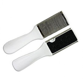 2-Pack Single-Sided Foot File for Heel Callus & Dead Skin Removal Foot Care