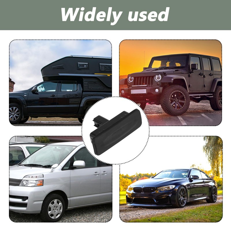 Tailgate Boot Release Button, Rear Door Hatch Liftgate Latch Button,