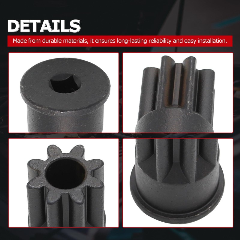 1ST J-38587-A Engine Barring Socket Engine Turning Tool for Caterpillar