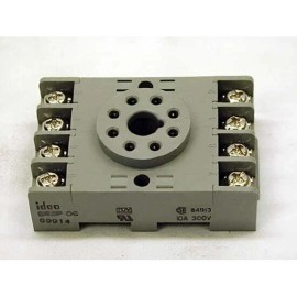 IDEC, SR2P-06, Socket, Octal Relay