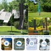 VANSHEIM Rotary Dryer Washing Line Cover - Clothes Airer Protective