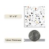 Tivoli Self Adhesive Vinyl Floor Tiles, 45 Tiles - 12"