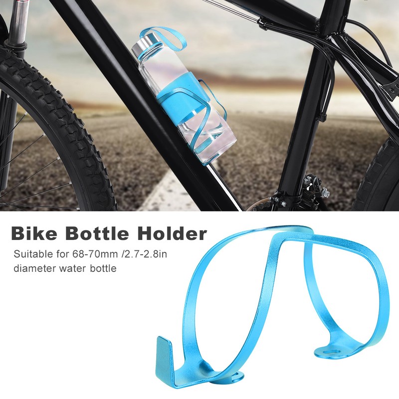 WAKE Aluminum Alloy Ultra Light Bike Bicycle Kettle Bottle Rack