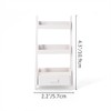 Odoria 1/12 Scale Miniature Plant Shelf Stand Dollhouse Furniture Accessories,