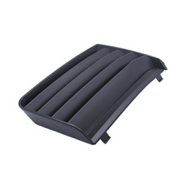 1 PC SHLPDFM Front Bumper Upper Grill Black Right Hand Side Upper Air Intake Grille 7M785365401C Fits for Seat Alhambra 2001-2010