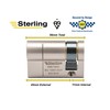 Sterling ESN1145 TS007 BS1 1 Star Police Approved Secured by