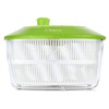 Ozeri Italian Made Fresca Salad Spinner and Serving Bowl, BPA-Free,