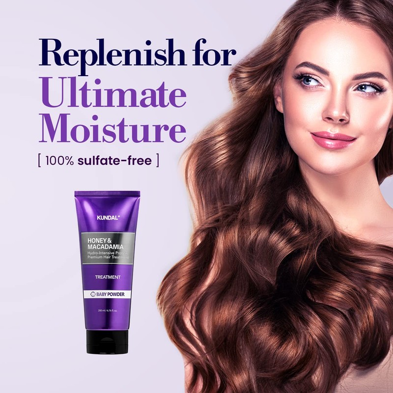 KUNDAL Protein Treatment 500 ml (White Musk)