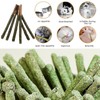 Katzenminze Sticks,12 Stück Matatabi-Kausticks,Matatabi Stick Katze,Catnip Sticks