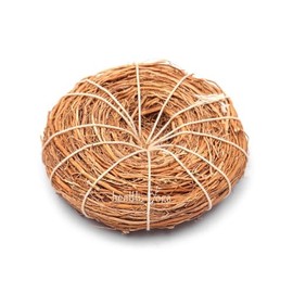 HealthAndYoga(TM) Exfoliante de baño natural hipoalergénico de vetiver - Calmantemente fragante - Exfoliación más saludable para una piel más suave y tersa