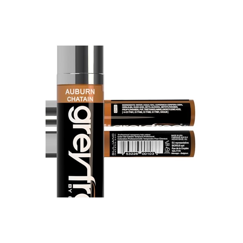 Professional Temporary Hair Color, Auburn, 0.25 Ounce
