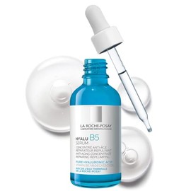 Hyalu B5 Pure Hyaluronic Acid Serum for Face, La Roche-Posay  Vitamin B5 + Hyaluronic Acid + Madecassoside, Hydrating Serum Visibly Plumps Skin, Sensitive Skin Safe, Anti Aging, Oil-Free