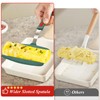 Silicone Spatula Turner, Heat Resistant Pancake Spatulas for Nonstick Cookware