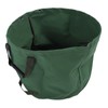Garden Waste Bag Reusable Large Capacity Foldable Waterproof Dust Proof