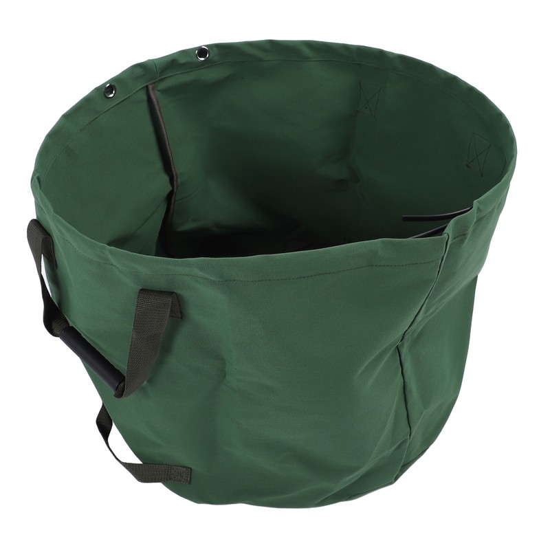Garden Waste Bag Reusable Large Capacity Foldable Waterproof Dust Proof